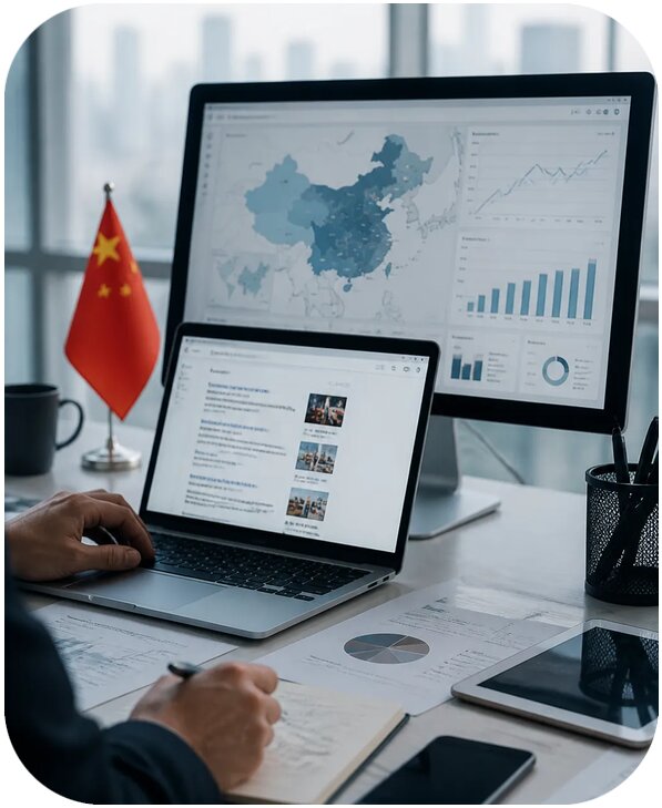 SEO продвижение в Baidu под ключ по цене от 36040 р. | Фиалан-Утк
